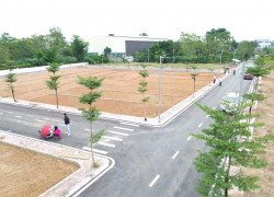 DÀNH CHO NHÀ  ĐẦU TƯ Ở KHU CÔNG NGHỆ CAO HOÀ LẠC, GIÁ F0.