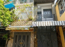 NI SƯ HUỲNH LIÊN TÂN BÌNH HẺM 4M 38M2 4 TẦNG 2PN 4WC SÂN THƯỢNG CHỈ 5.9 TỶ