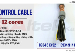 Cáp tín hiệu 12x0.5/12x0.75/12x1.0/12x1.5 Altek Kabel - phân phối Đà Nẵng, Huế, Quảng Ngãi