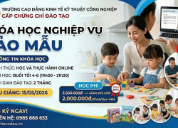 chứng chỉ nghiệp vụ Cấp dưỡng
