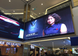Màn hình LED trung tâm thương mại