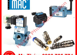 Nhà phân phối chính hãng Van chất lỏng MAC tại việt nam