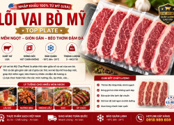 Cung cấp gầu bò Mỹ số lượng lớn