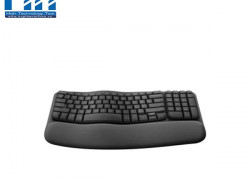 Bàn phím không dây Logitech Wave Keys Ergonomic