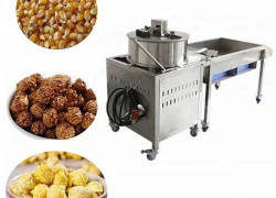 Máy nổ bắp nấm công nghiệp - năng suất cao