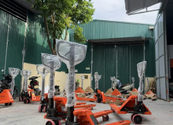 Xe nâng tay 3 tấn tại Thường Tín giá rẻ nhất kho tại Nhị Khê