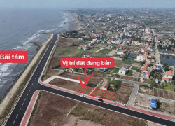 SỞ HỮU ĐẤT BIỂN CHỈ VỚI 1 TỶ 3 – VỪA Ở VỪA KINH DOANH TẠI NAM ĐỊNH