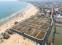 CHỈ 1 LÔ DUY NHẤT - TRỤC KINH DOANH ĐỐI DIỆN ĐÔ THỊ LẤN BIỂN TẠI NAM ĐỊNH