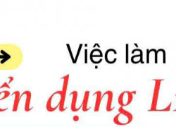 Cty Bao Bì Giấy tuyển gấp nam nữ LĐPT làm tại Q12