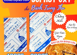 Ngăn Mốc Chống Ôi Dầu Bánh Trung Thu Hiệu Quả Với Gói Hút Oxy
