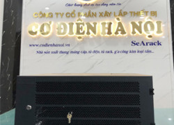 Tủ rack 6U D400 thương hiệu SeArack