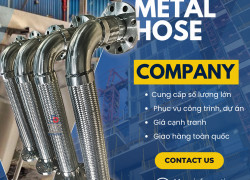 Ống Mềm Inox Công Nghiệp Chịu Nhiệt, Chống Rung Hiệu Quả