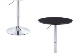 Bộ bàn bar 2 ghế tăng giảm độ cao TB2105-06W_CB2201-P tại HCM