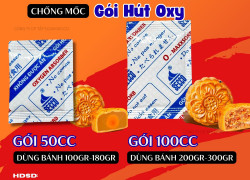 Công Dụng Chống Mốc Bánh Trung Thu Với Gói Hút Oxy