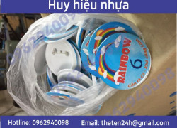 Huy hiệu nhựa giá tốt nhất Hà nội
