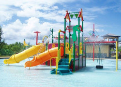 Green Play - sân chơi nước đánh tan cái nóng mùa hè