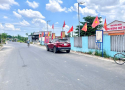 Lô đất mặt tiền đường nhựa 10.5m giá chỉ 1ty090 - gần chợ Bà Rén