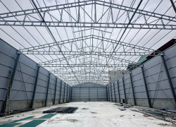 Cho thuê kho xưởng mới xây dựng 1100m2 tại Tam Hiệp, Hát Môn, Hà Nội  Gần Cầu Phùng, trục QL32