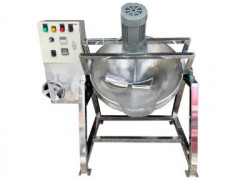 Chảo sên nhân bánh 200l - inox
