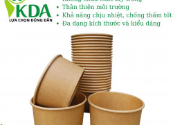 3. Cung Cấp Ly Giấy, Cốc Giấy, Tô Giấy Dùng 1 Lần | In Ấn Theo Thiết Kế Riêng Tại Kiên Giang