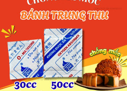 Gói Hút Oxy 30cc – Giải Pháp Ngăn Mốc Hoàn Hảo Cho Bánh Trung Thu 80g