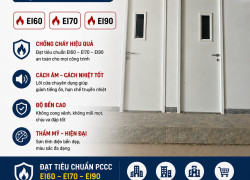 Giá cửa thép chống cháy tại Bình Tây