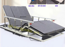 GIƯỜNG ĐIỆN TỰA LƯNG Đa năng SH05A- nâng hạ lưngm chân, nghiêng trái, phải, freeship, BH 24 tháng