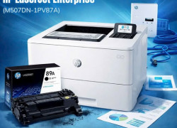 Máy in HP LaserJet Enterprise M507DN