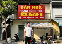 CHỈ 6,2 TỶ – CƠ HỘI DUY NHẤT TẠI PHẠM HỒNG THÁI