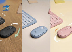 Nâng cấp góc làm việc với chuột không dây Logitech – nhỏ gọn, tinh tế nhưng cực kỳ “mượt”!