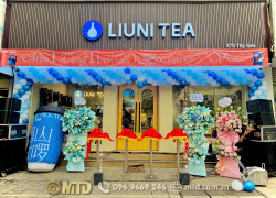 MTD Thắp Lửa Khai Trương Liuni Tea