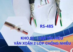 báo giá cáp điện RS485 – chống nhiễu 2 lớp