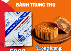 Bí Quyết Ngăn Mốc Bánh Trung Thu Với Gói Hút Oxy 50cc Secco