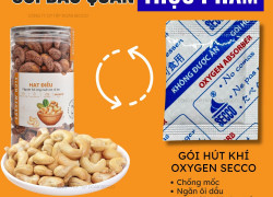 Gói Hút Oxygen Chuyên Bảo Quản Thực Phẩm, Bánh Trung Thu Hiệu Quả Cao