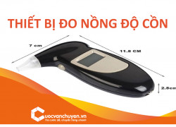 Thủ tục nhập khẩu thiết bị đo nồng độ cồn