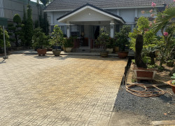 Biệt thự vườn - 3 mặt sông - 1900m² - đường số 4 Lò Lu - chỉ 19.5 tỷ (TL)