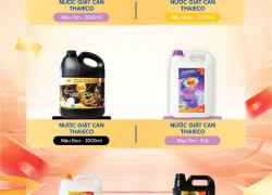 CHUYÊN CUNG CẤP HÓA PHẨM THAIECO DÀNH CHO QUÁN ĂN - KHÁCH SẠN - VĂN PHÒNG TẠI HẬU GIANG