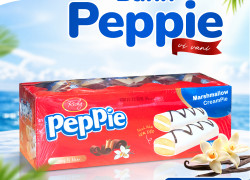 BÁNH PEPPIE ĐỦ VỊ - CHIỀU LÒNG MỌI KHẨU VỊ