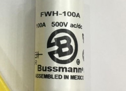 Cầu chì bussmann FWH-100A, bảo vệ bán dẫn cắt nhanh