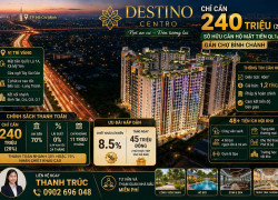 Thanh toán 240 triệu (20%) sở hữu căn hộ mặt tiền QL1A,Gần Chợ Bình Chánh, cửa ngõ Tây Sài Gòn