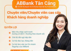 TUYỂN CHUYÊN VIÊN KHÁCH HÀNG