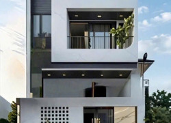 🏡NHÀ ĐẸP XUẤT SẮC 1 TRỆT 1 LẦU – PHƯỜNG LONG CHÂU (P9 CŨ) – VĨNH LONG (GẦN CÔNG VIÊN)