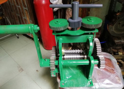 Nhận gc máy chữ cán nhẫn -cán chữ chìm chữ nổi trên nhẫn vàng 24K