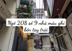 CHÍNH CHỦ CHO THUÊ PHÒNG ĐẸP - GẦN BÁCH KINH XÂY - CÓ BAN CÔNG, BẾP RIÊNG