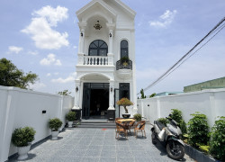 Villa vườn hiếm 6x33m ngay chợ Long Thượng – sân cực rộng, nhìn là mê. Giá full 4Ty250. SHR Hoàn Công
