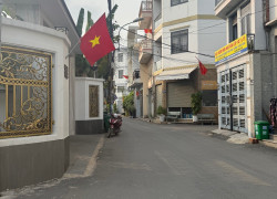 BÁN NHÀ 2 TẦNG – TRUNG TÂM PHƯỜNG TĂNG NHƠN PHÚ A