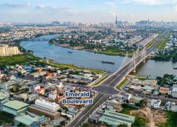 THE EMERALD BOULEVARD tâm điểm tang trưởng mới tại cửa ngõ khu Đông Bắc Sài Gòn