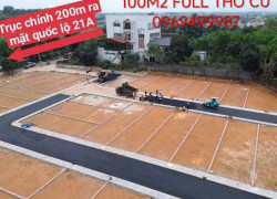💎ĐẦU TƯ THÔNG MINH - SINH LỜI BỀN VỮNG💎📍100m² THỔ CƯ PHÚ CÁT - TÂM ĐIỂM PHÁT TRIỂN PHÍA TÂY HÀ NỘI - ĐÓN SÓNG TOD