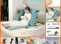 Thiết bị Tựa lưng điện đặt trên giường shindai SH01e- freeship toàn quốc, Bảo hành công ty 24 tháng