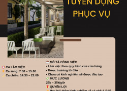 [KO CẦN KN, FREE ĐÀO TẠO] NHÂN VIÊN QUẬN 1, QUẬN 2